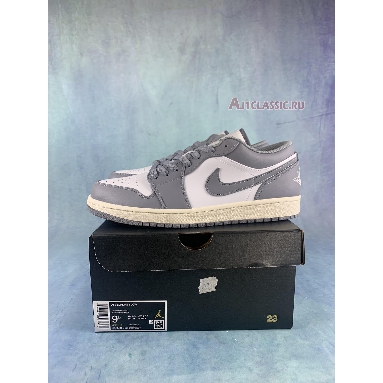 Buy Air Jordan 1 Low "Vintage Grey" 553558-053 Quality Reps Replicas Shoes