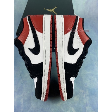 Buy Air Jordan 1 Low "Black Toe" 553558-116-2 Quality Reps Replicas Shoes