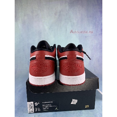 Buy Air Jordan 1 Low "Black Toe" 553558-116-2 Quality Reps Replicas Shoes