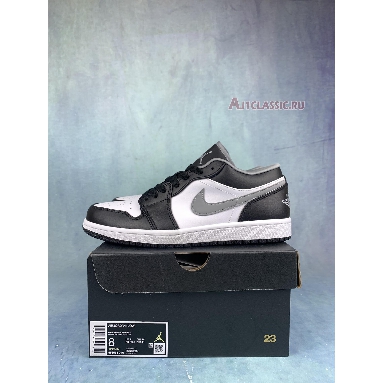 Buy Air Jordan 1 Low "Black Medium Grey" 553558-040 Quality Reps Replicas Shoes