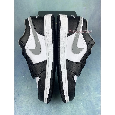 Buy Air Jordan 1 Low "Black Medium Grey" 553558-040 Quality Reps Replicas Shoes