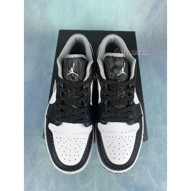 Buy Air Jordan 1 Low "Black Medium Grey" 553558-040 Quality Reps Replicas Shoes