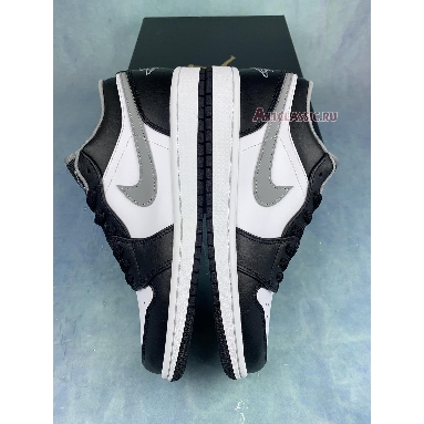 Buy Air Jordan 1 Low "Black Medium Grey" 553558-040 Quality Reps Replicas Shoes