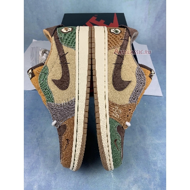 Buy Zion Williamson x Air Jordan 1 Retro Low OG "Voodoo" DZ7292-200 Quality Reps Replicas Shoes