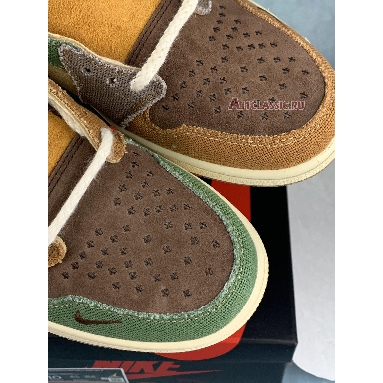 Buy Zion Williamson x Air Jordan 1 Retro Low OG "Voodoo" DZ7292-200 Quality Reps Replicas Shoes