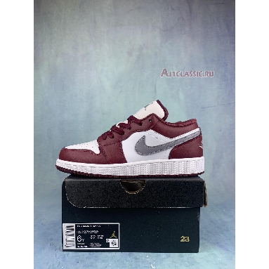 Buy Air Jordan 1 Low "Cherrywood Red" 553558-615 Quality Reps Replicas Shoes