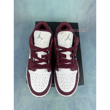 Buy Air Jordan 1 Low "Cherrywood Red" 553558-615 Quality Reps Replicas Shoes