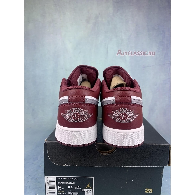 Buy Air Jordan 1 Low "Cherrywood Red" 553558-615 Quality Reps Replicas Shoes