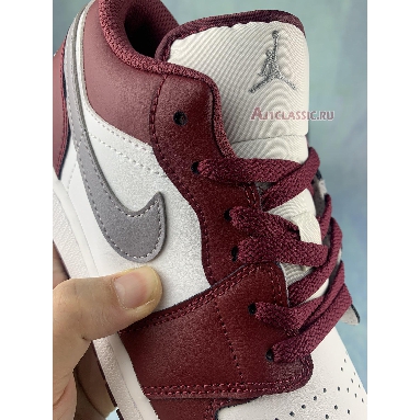 Buy Air Jordan 1 Low "Cherrywood Red" 553558-615 Quality Reps Replicas Shoes
