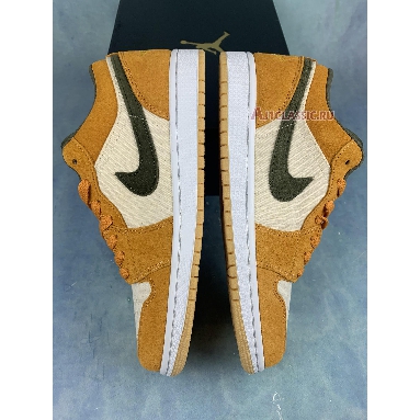 Buy Air Jordan 1 Low SE "Light Curry" DH6931-102 Quality Reps Replicas Shoes