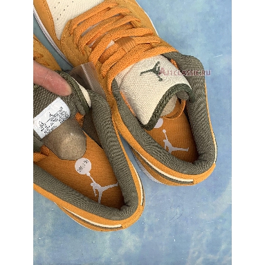 Buy Air Jordan 1 Low SE "Light Curry" DH6931-102 Quality Reps Replicas Shoes