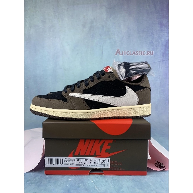 Buy Travis Scott x Air Jordan 1 Low "Mocha" CQ4277-001-2 Quality Reps Replicas Shoes