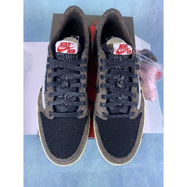 Buy Travis Scott x Air Jordan 1 Low "Mocha" CQ4277-001-2 Quality Reps Replicas Shoes