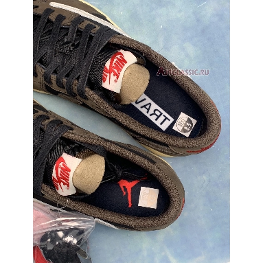 Buy Travis Scott x Air Jordan 1 Low "Mocha" CQ4277-001-2 Quality Reps Replicas Shoes
