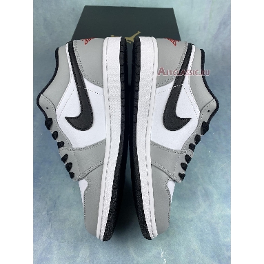 Buy Air Jordan 1 Low "Light Smoke Grey" 553558-030-2 Quality Reps Replicas Shoes