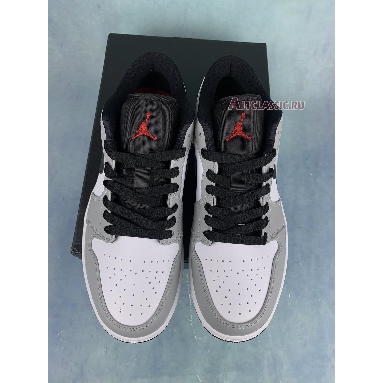 Buy Air Jordan 1 Low "Light Smoke Grey" 553558-030-2 Quality Reps Replicas Shoes