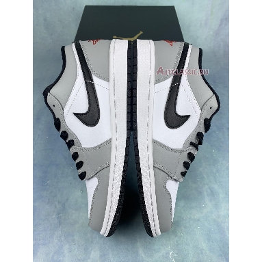 Buy Air Jordan 1 Low "Light Smoke Grey" 553558-030-2 Quality Reps Replicas Shoes