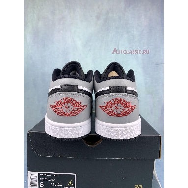 Buy Air Jordan 1 Low "Light Smoke Grey" 553558-030-2 Quality Reps Replicas Shoes
