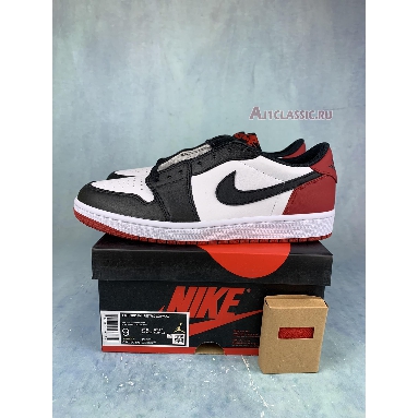 Buy Air Jordan 1 Retro Low OG "Black Toe" CZ0790-106 Quality Reps Replicas Shoes