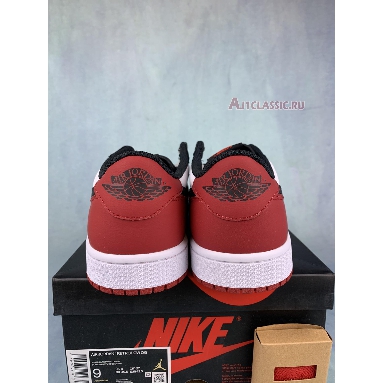 Buy Air Jordan 1 Retro Low OG "Black Toe" CZ0790-106 Quality Reps Replicas Shoes