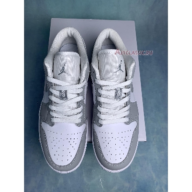 Buy Air Jordan 1 Low "White Wolf Grey" DC0774-105 Quality Reps Replicas Shoes