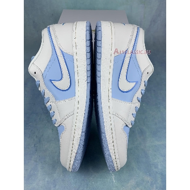 Buy Air Jordan 1 Low SE "Reverse Ice Blue" DV1299-104 Quality Reps Replicas Shoes