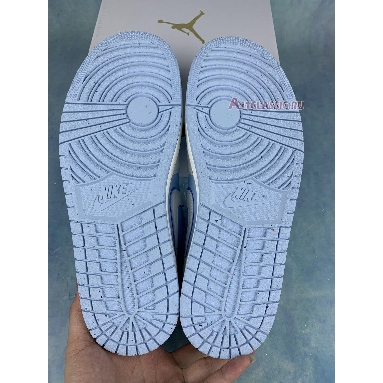 Buy Air Jordan 1 Low SE "Reverse Ice Blue" DV1299-104 Quality Reps Replicas Shoes