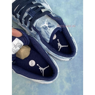 Buy Air Jordan 1 Low SE "Washed Denim" CZ8455-100-2 Quality Reps Replicas Shoes