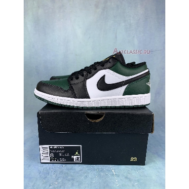 Buy Air Jordan 1 Low "Green Toe" 553558-371-2 Quality Reps Replicas Shoes