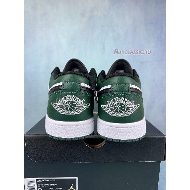 Buy Air Jordan 1 Low "Green Toe" 553558-371-2 Quality Reps Replicas Shoes