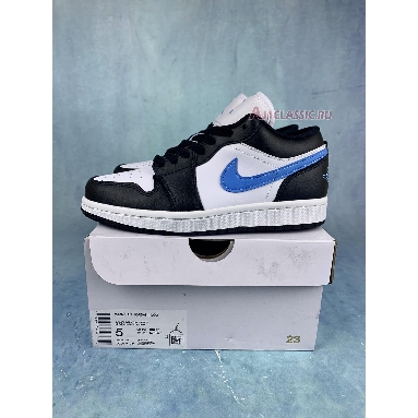 Buy Air Jordan 1 Low "Black University Blue" DC0774-041-2 Quality Reps Replicas Shoes
