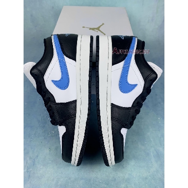 Buy Air Jordan 1 Low "Black University Blue" DC0774-041-2 Quality Reps Replicas Shoes
