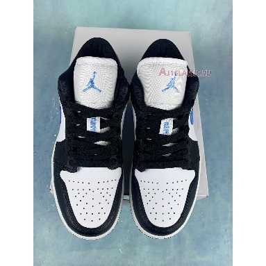 Buy Air Jordan 1 Low "Black University Blue" DC0774-041-2 Quality Reps Replicas Shoes