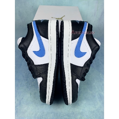 Buy Air Jordan 1 Low "Black University Blue" DC0774-041-2 Quality Reps Replicas Shoes