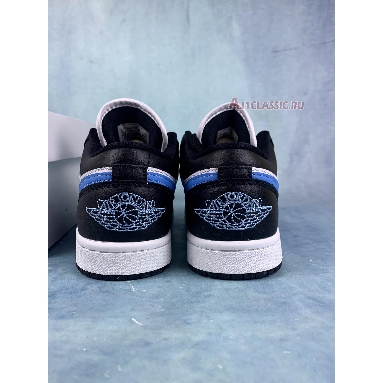 Buy Air Jordan 1 Low "Black University Blue" DC0774-041-2 Quality Reps Replicas Shoes