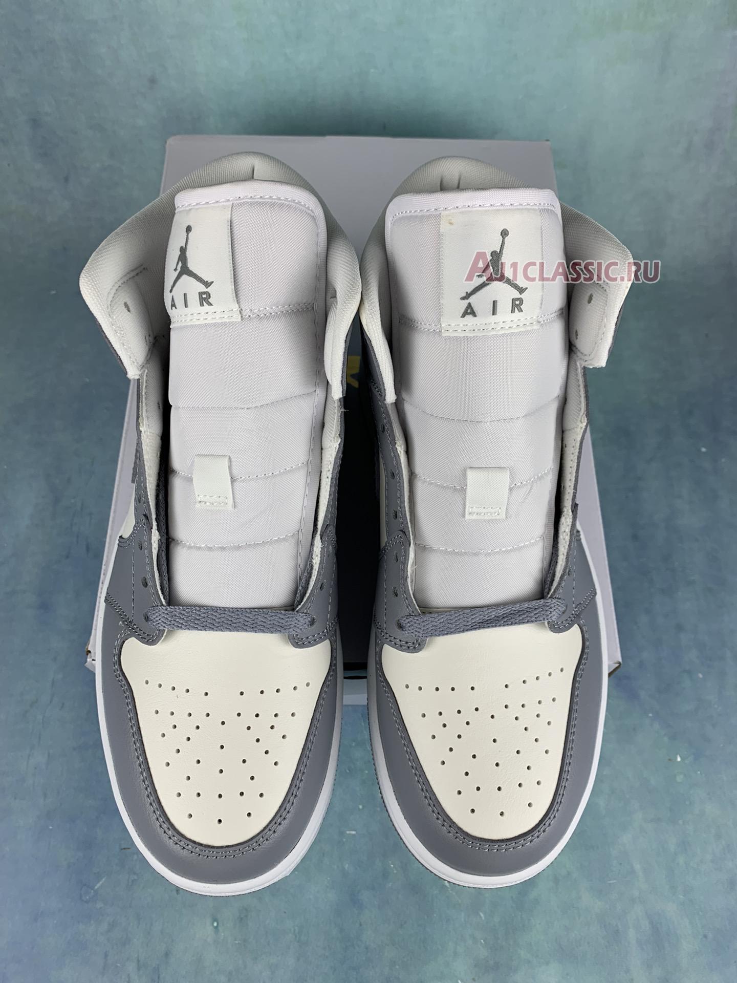 New Air Jordan 1 Mid "Stealth" BQ6472-115 Shoes