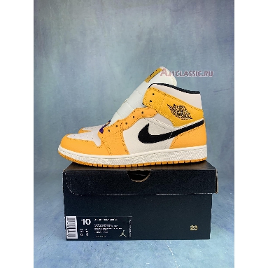 Buy Air Jordan 1 Mid GS "Lakers" BQ6931-700 Quality Reps Replicas Shoes