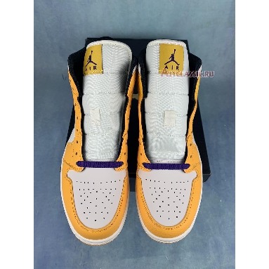 Buy Air Jordan 1 Mid GS "Lakers" BQ6931-700 Quality Reps Replicas Shoes