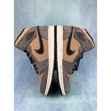 Buy Air Jordan 1 Mid SE "Dark Chocolate" DC7294-200-2 Quality Reps Replicas Shoes