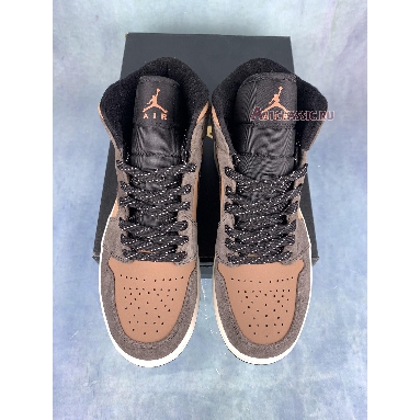 Buy Air Jordan 1 Mid SE "Dark Chocolate" DC7294-200-2 Quality Reps Replicas Shoes
