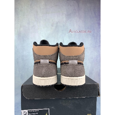 Buy Air Jordan 1 Mid SE "Dark Chocolate" DC7294-200-2 Quality Reps Replicas Shoes