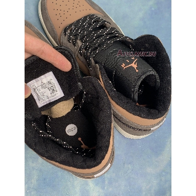 Buy Air Jordan 1 Mid SE "Dark Chocolate" DC7294-200-2 Quality Reps Replicas Shoes