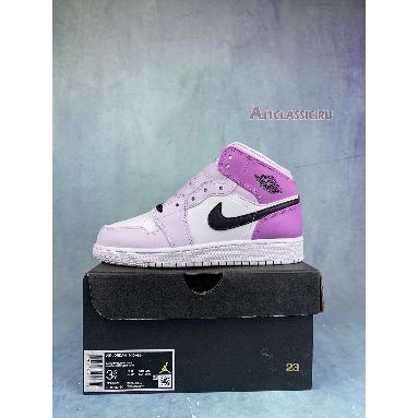 Buy Air Jordan 1 Mid GS "Barely Grape" DQ8423-501 Quality Reps Replicas Shoes