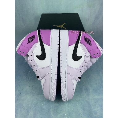 Buy Air Jordan 1 Mid GS "Barely Grape" DQ8423-501 Quality Reps Replicas Shoes
