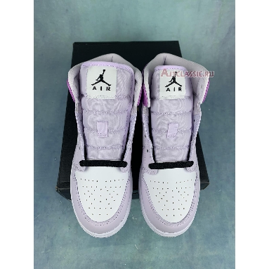 Buy Air Jordan 1 Mid GS "Barely Grape" DQ8423-501 Quality Reps Replicas Shoes