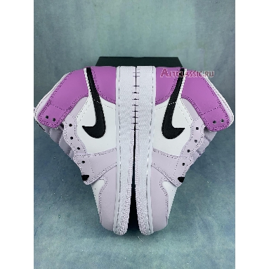 Buy Air Jordan 1 Mid GS "Barely Grape" DQ8423-501 Quality Reps Replicas Shoes