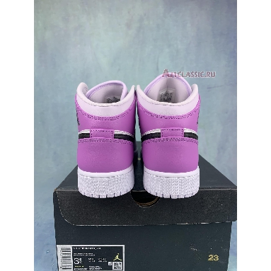 Buy Air Jordan 1 Mid GS "Barely Grape" DQ8423-501 Quality Reps Replicas Shoes