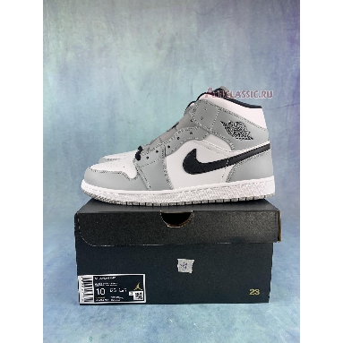 Buy Air Jordan 1 Mid "Smoke Grey" 554724-092-2 Quality Reps Replicas Shoes