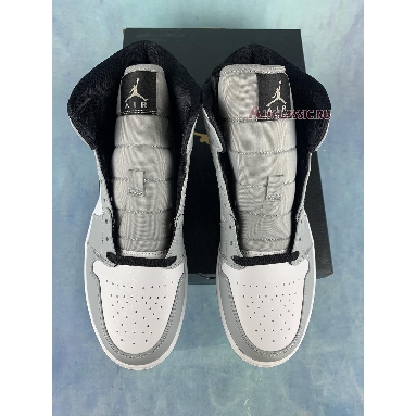 Buy Air Jordan 1 Mid "Smoke Grey" 554724-092-2 Quality Reps Replicas Shoes