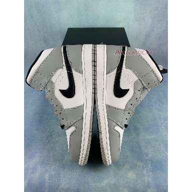 Buy Air Jordan 1 Mid "Smoke Grey" 554724-092-2 Quality Reps Replicas Shoes